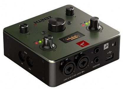 USB-аудиоинтерфейс Antelope Audio Zenith 2