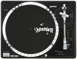 ПРОИГРЫВАТЕЛЬ ВИНИЛА GEMINI TT-01 MK2