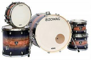 Барабанная установка ZOWAG Z6-ROCK SPK WBF