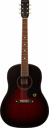 Акустическая гитара GRETSCH Jim Dandy Dreadnought Deep Cherry Burst