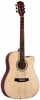Акустическая гитара PHIL PRO AS-4104/N