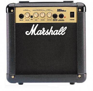 КОМБИК ГИТАРНЫЙ MARSHALL MG10CD