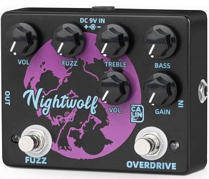 Педаль эффектов CALINE DCP-08