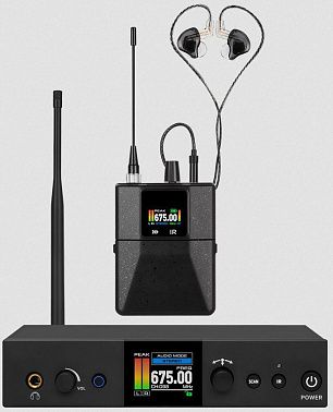 Система мониторинга Axelvox DX800PM