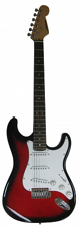 ЭЛЕКТРОГИТАРА ASHTONE ST-100 RDS