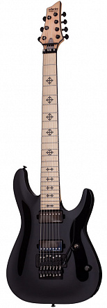 ЭЛЕКТРОГИТАРА SCHECTER JEFF LOOMIS JL-7 FR BLK