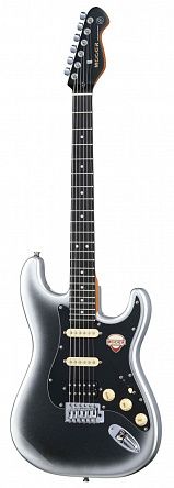 Электрогитара Mooer MSC10 Pro Dark Silver