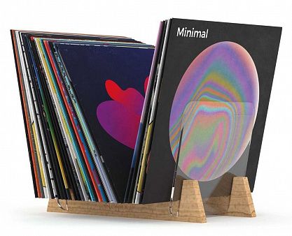 Подставка для виниловых пластинок Glorious Record Stand 75