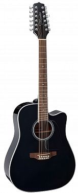 Электроакустическая гитара Takamine GD38CE-BLK (12 струн)