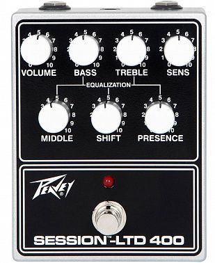Педаль эффектов PEAVEY Session LTD 400 Preamp