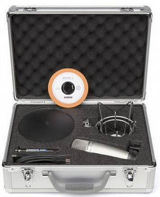 КОМПЛЕКТ SAMSON C01U RECORDING/PODCASTING PAK