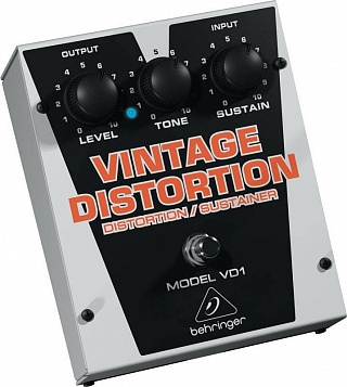 ГИТАРНЫЙ ЭФФЕКТ BEHRINGER VINTAGE DISTORTION VD1