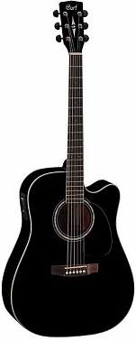 Электроакустическая гитара CORT MR710F-BLK
