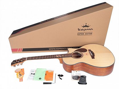 Акустическая гитара Kepma F0PRO-N