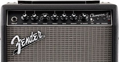 Комбоусилитель Fender Champion II 25