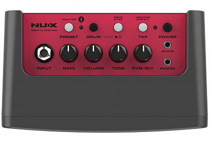 Портативный комбоусилитель Nux Mighty-Lite-BT-MKII-GRAY