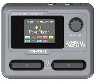 Процессор эффектов Sonicake Pocket Master Grey