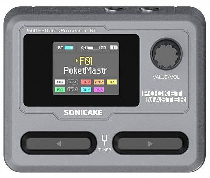 Процессор эффектов Sonicake Pocket Master Grey