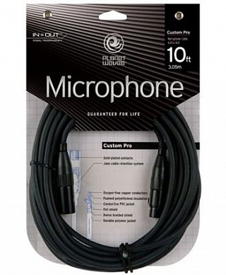 МИКРОФОННЫЙ ШНУР D'ADDARIO PW-CMIC-50