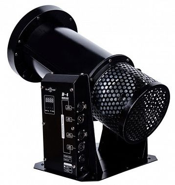 Конфетти машина DJPower R-4 MINI Конфетти машина DJPower R-4 MINI