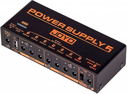 Блок питания для педалей Joyo JP-05