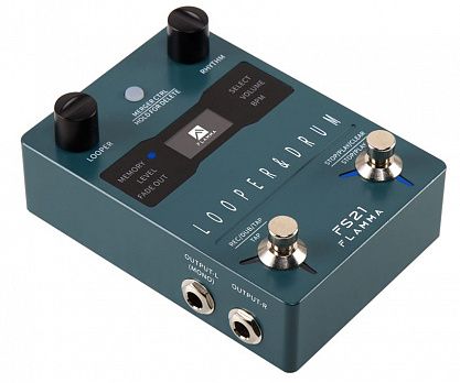 Педаль эффектов Flamma FS21-Looper-Drummer