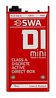 Активный директ-бокс Simpleway Audio D1mini-steel