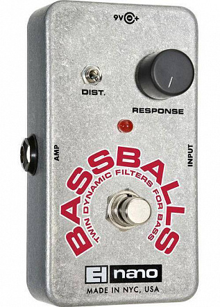 Басовый эффект ELECTRO-HARMONIX NANO BASSBALLS