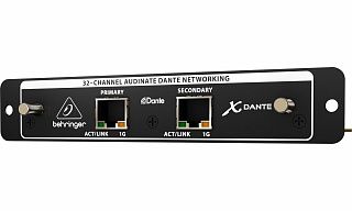 КАРТА РАСШИРЕНИЯ BEHRINGER X-DANTE
