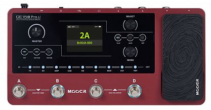 Гитарный процессор Mooer GE150 Pro Li
