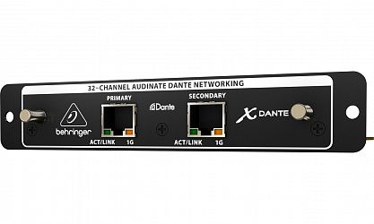КАРТА РАСШИРЕНИЯ BEHRINGER X-DANTE