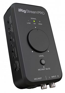 Аудиоинтерфейс IK Multimedia IRIG-STREAMPRO