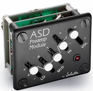 ПРЕАМП SCHALLER PRE AMP (АРТ.74959/5)