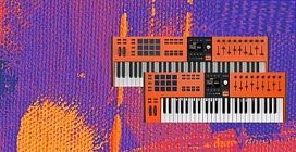 Arturia KeyLab 49 и 61 Mk3 теперь в оранжевом цвете