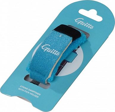 Демпфер гитарный Guitto GGF-01S(BLUE)