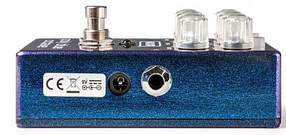 Педаль эффектов DUNLOP M306G1 POLY BLUE OCTAVE