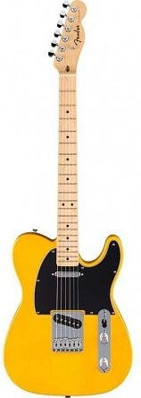Электрогитара FENDER Standard Telecaster MN Butterscotch Blonde