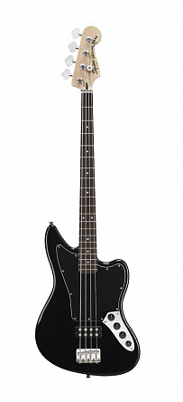 БАС-ГИТАРА FENDER SQUIER VINTAGE MODIFIED JAGUAR BASS BLACK