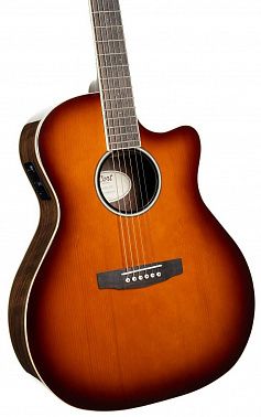 Электроакустика Cort Exotic-GA-Walnut-SS