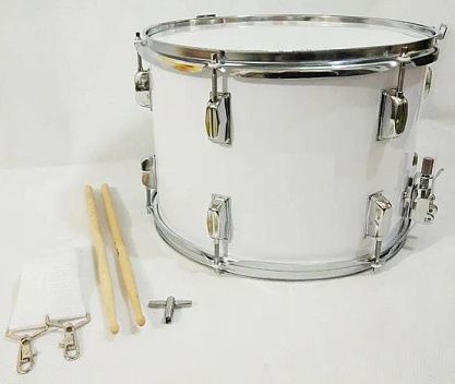 Маршевый барабан DRUM TALK MD T-1410WH