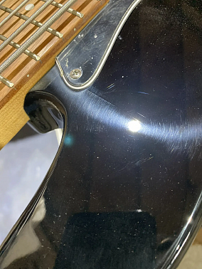 Бас-гитара STAGG SBJ-30 BLK 5S (Уценка трещины по лаку)