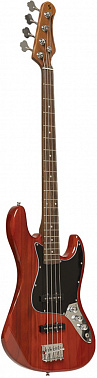 Бас-гитара STAGG SBJ-30 STF RED