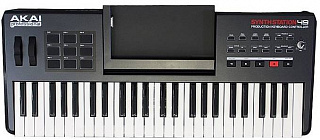 МИДИ-КОНТРОЛЛЕР AKAI PRO SYNTH STATION 49
