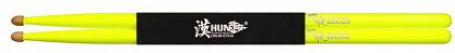 Барабанные палочки HUN Fluorescent Series 5A желтые