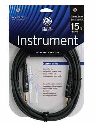 ГИТАРНЫЙ КАБЕЛЬ PLANET WAVES PW-G-15