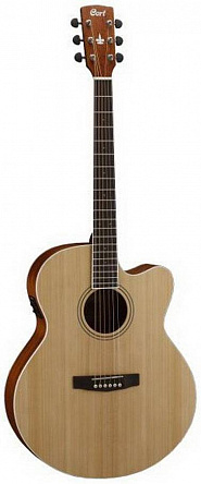 ЭЛЕКТРОАКУСТИЧЕСКАЯ ГИТАРА CORT CJ1F-NS