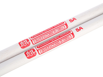 Барабанные палочки HUN Colored Series QI 5A WHITE
