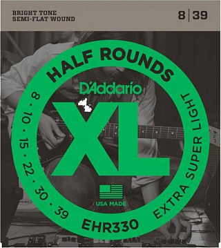 СТРУНЫ D'ADDARIO EHR330