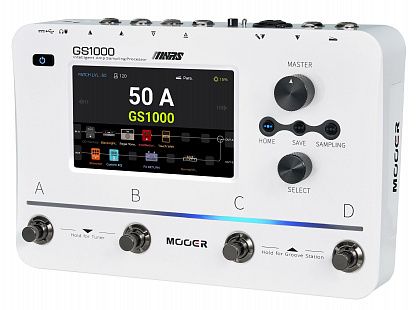 Гитарный процессор Mooer GS1000