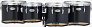 Маршевые барабаны PEARL PMTML0234/A154
